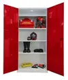 Armadio Safemax con kit di D.P.I. antincendio