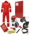 Armadio Safemax con kit di D.P.I. antincendio