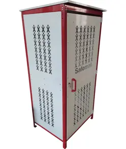 Armadio Safemax per stoccaggio bombole GPL