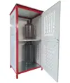 Armadio Safemax per stoccaggio bombole GPL
