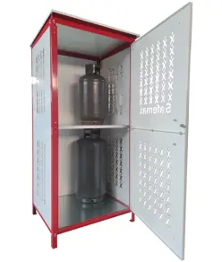 Armadio Safemax per stoccaggio bombole GPL