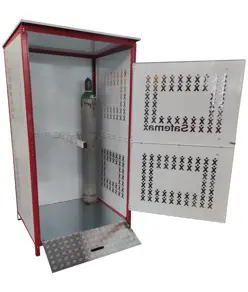 Armadio Safemax per stoccaggio bombole