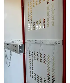 Armadio Safemax per stoccaggio bombole
