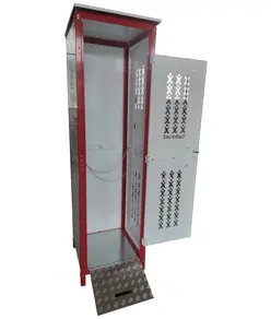 Armadio Safemax per stoccaggio bombole