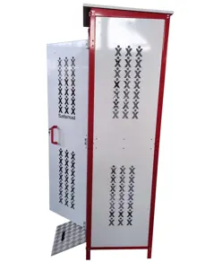 Armadio Safemax per stoccaggio bombole