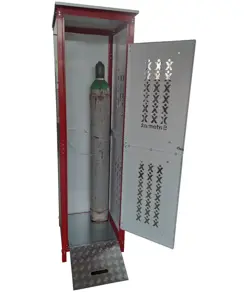 Armadio Safemax per stoccaggio bombole