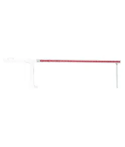 Asta in alluminio per barriera manuale Safemax