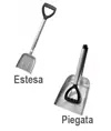 Badile antiscintilla pieghevole Safemax