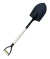 Badile con manico in legno Safemax