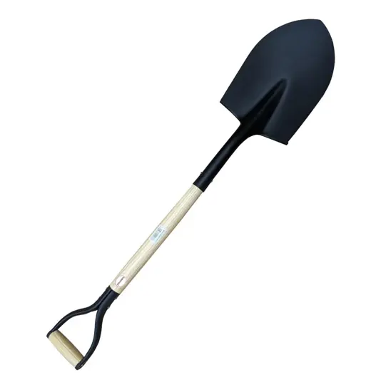 Badile con manico in legno Safemax