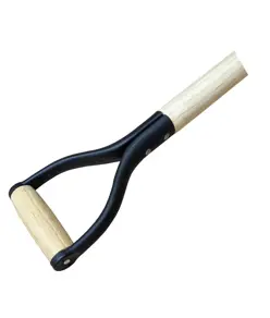 Badile con manico in legno Safemax