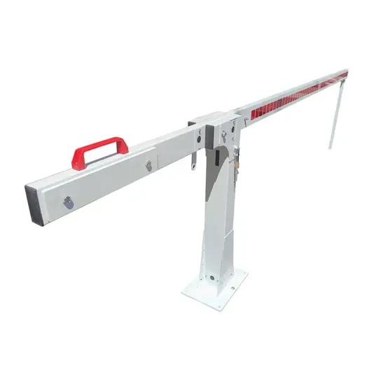 Barriera manuale in ferro Safemax lucchettabile