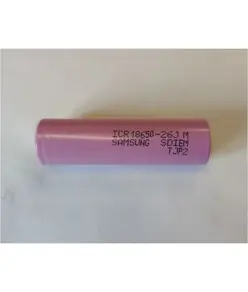 Batteria ricaricabile al litio Samsung 18650 3,6V 2900 mAh