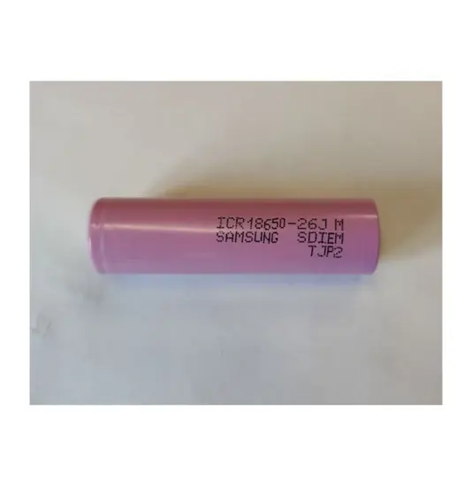 Batteria ricaricabile al litio Samsung 18650 3,6V 2900 mAh