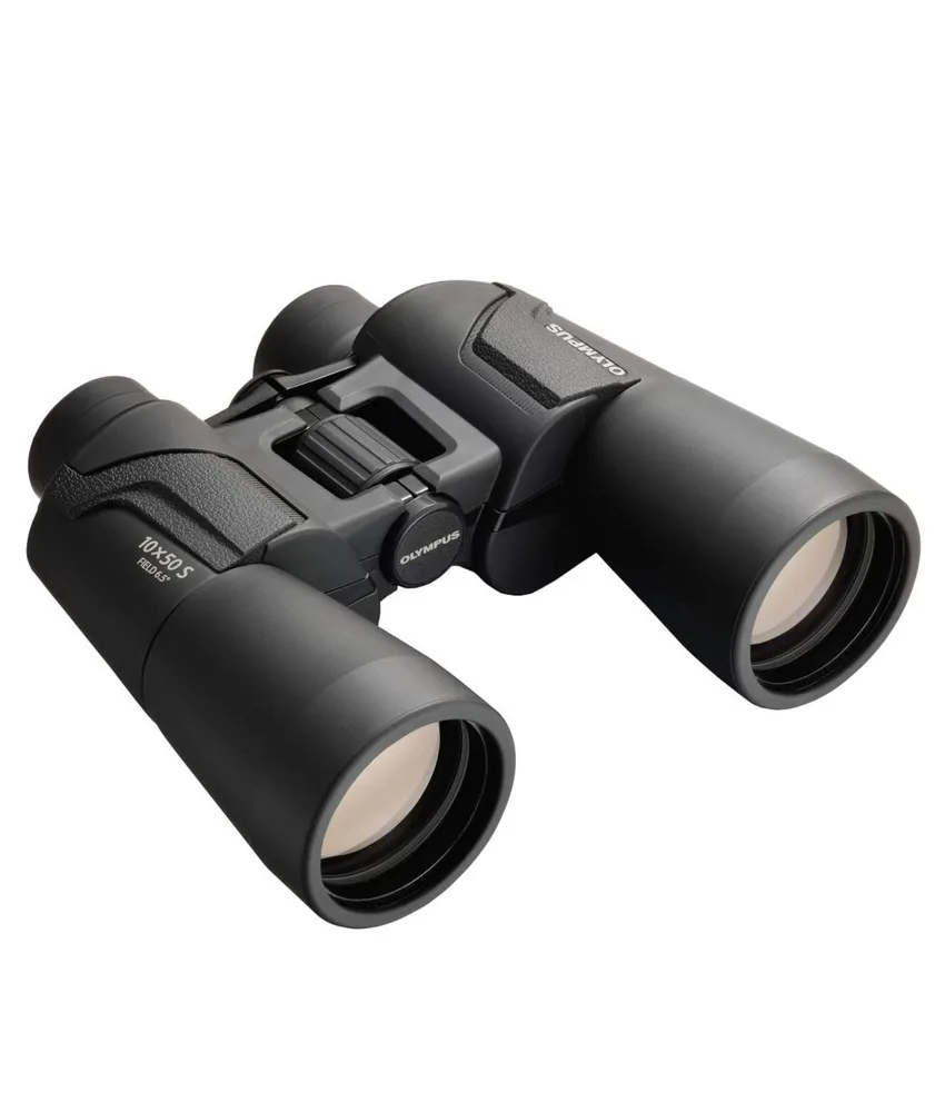 Binocolo Olympus, 10 x 50 S - con cinghia - campo visivo ampio