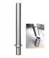 Boccola per paletto parapedonale in acciaio inox Safemax