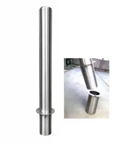 Boccola per paletto parapedonale in acciaio inox Safemax