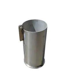Boccola per paletto parapedonale in acciaio inox Safemax