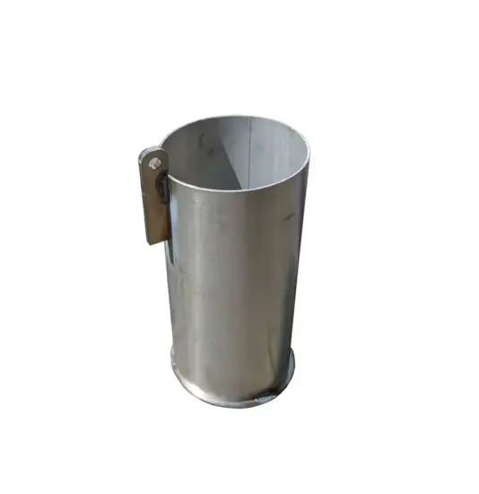 Boccola per paletto parapedonale in acciaio inox Safemax