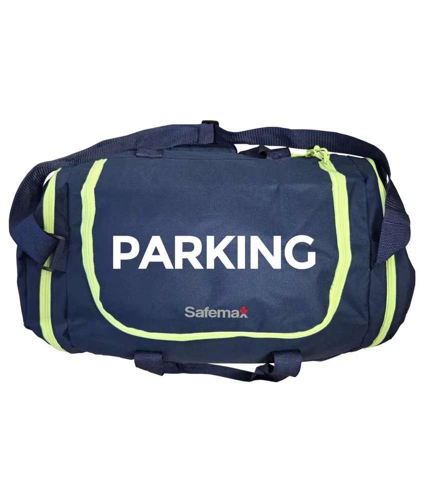 Borsa vuota Safemax per articoli da parcheggiatori, borsa in poliestere per accessori utili per parcheggio