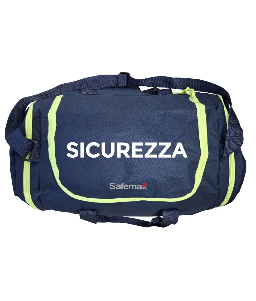 Borsa vuota Safemax per articoli servizio di sicurezza, borsa in poliestere vuota per accessori utili alla sicurezza