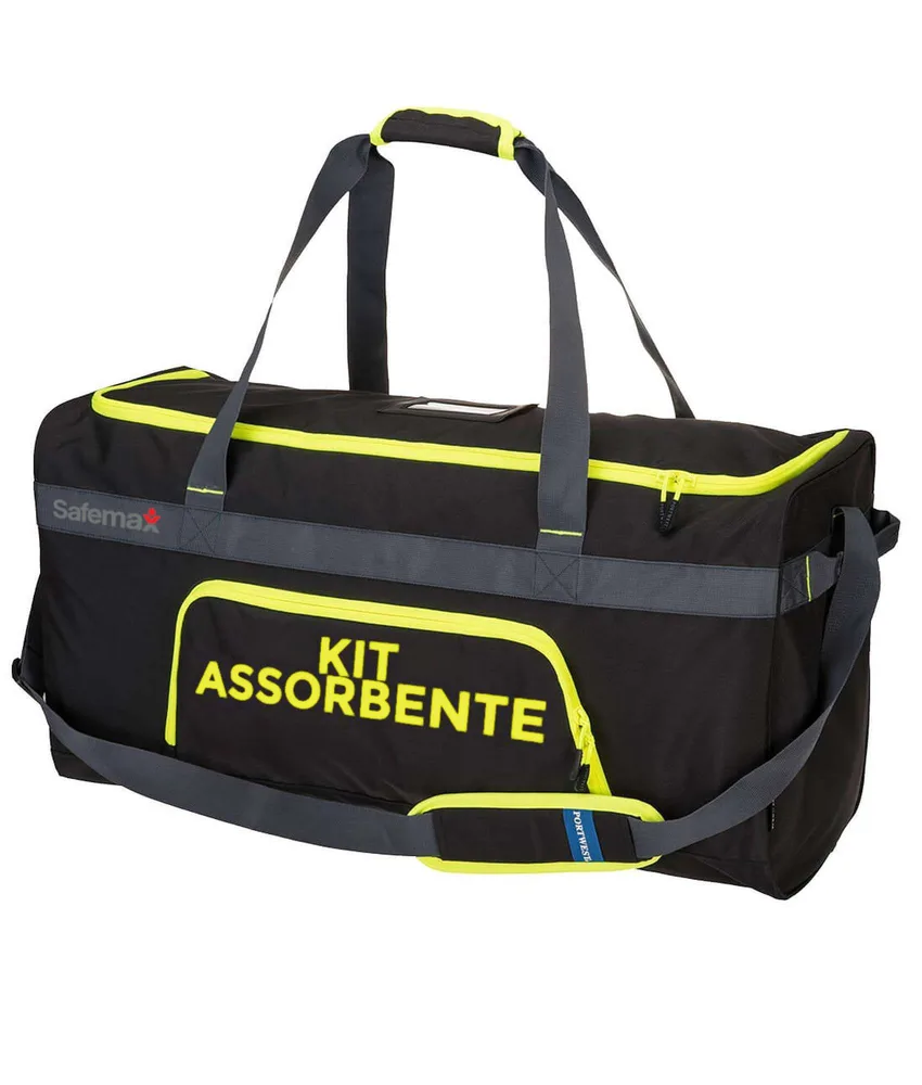 Borsa vuota Safemax per prodotti assorbenti, borsone in poliestere vuoto per prodotti di emergenza per sversamenti chimici