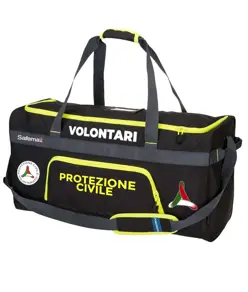 Borsa vuota Safemax per protezione civile