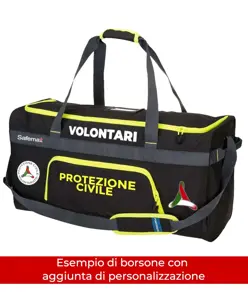 Borsa vuota Safemax per protezione civile
