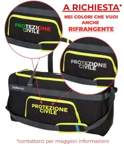 Borsa vuota Safemax per protezione civile