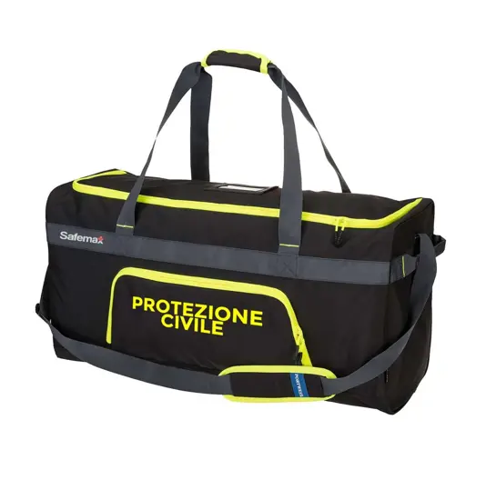 Borsa vuota Safemax per protezione civile