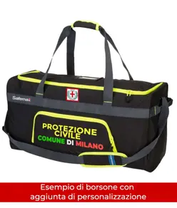 Borsa vuota Safemax per protezione civile