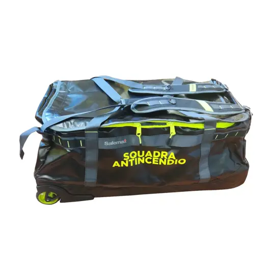 Borsone trolley vuoto Safemax per squadra antincendio