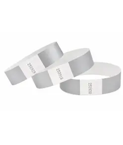 braccialetti in carta impermeabili con chiusura adesiva