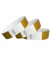 braccialetti in carta impermeabili con chiusura adesiva