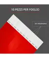braccialetti in carta impermeabili con chiusura adesiva