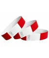 braccialetti in carta impermeabili con chiusura adesiva