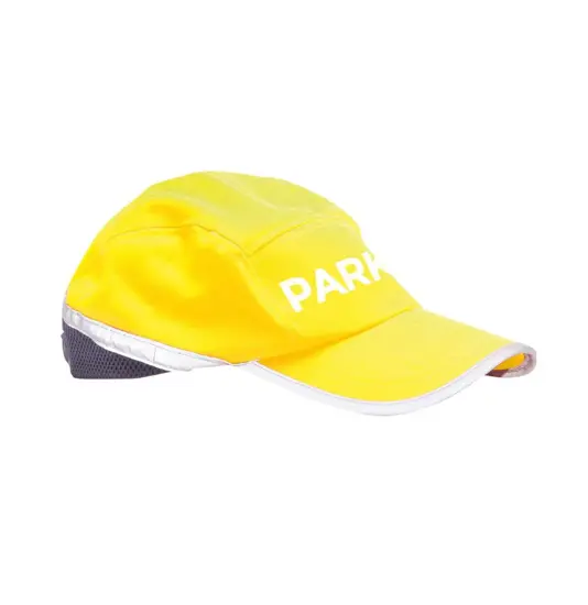 Cappellino alta visibilità Safemax con scritta PARKING