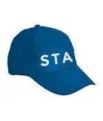 Cappellino in poliestere Safemax con scritta STAFF