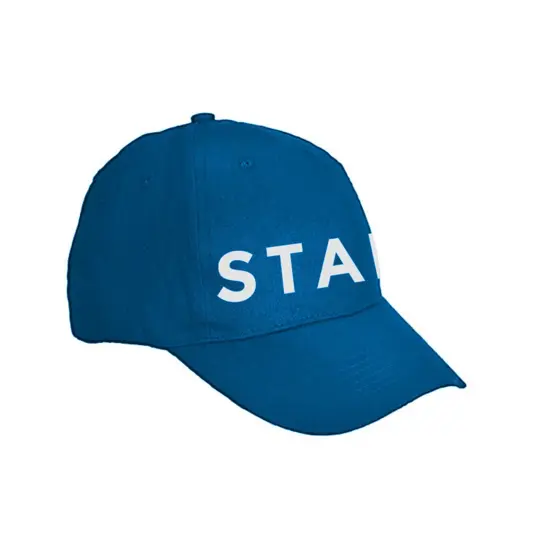 Cappellino in poliestere Safemax con scritta STAFF