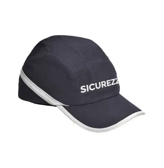 Cappellino paracolpi Safemax per Servizio di Sicurezza