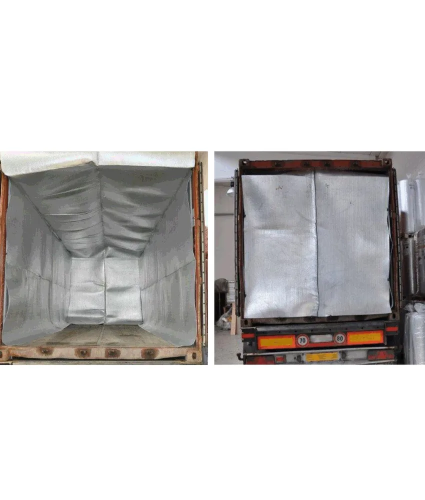 Cappotto isotermico Safemax per isolamento di container, doppio film isolante termoriflettente - sistema rapido di montaggio