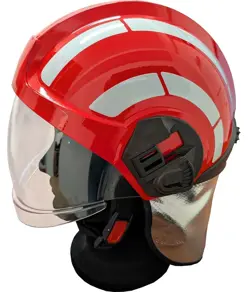 Casco antincendio per Vigili del Fuoco Safemax FIRE05PRO