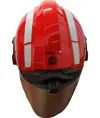 Casco antincendio per Vigili del Fuoco Safemax FIRE05PRO