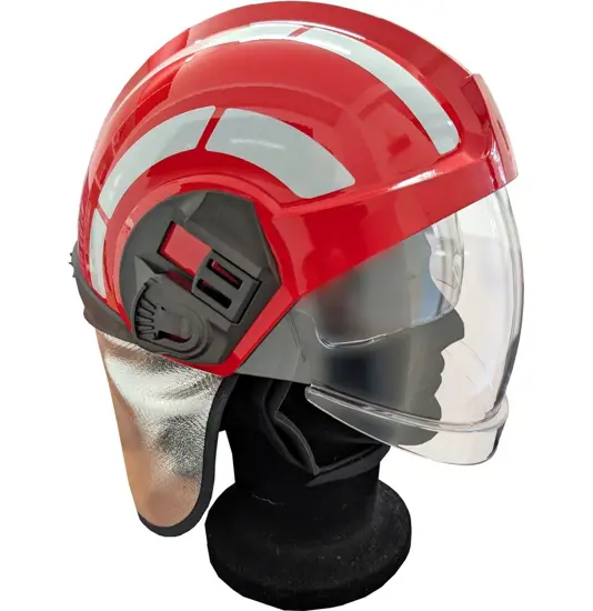 Casco antincendio per Vigili del Fuoco Safemax FIRE05PRO