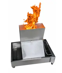 Cestino della carta per simulatore di fuoco  Safemax