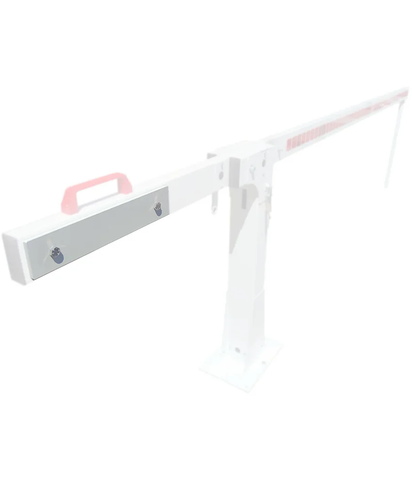 Contrappeso aggiuntivo per barriera manuale Safemax, dimensioni 400x80 cm