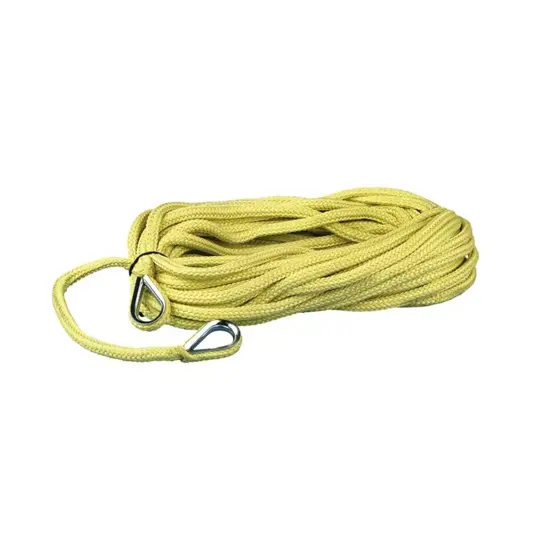 Corda ignifuga in 100% fibra aramidica Safemax