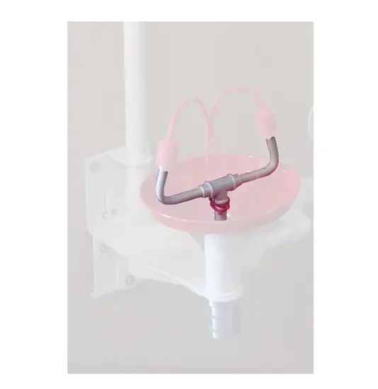 Doccetta di ricambio per lavaocchi.