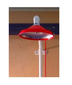 Doccia e lavaocchi di emergenza a muro Safemax