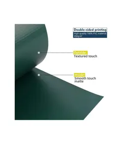 Fasce in PVC frangivista con 20 clip